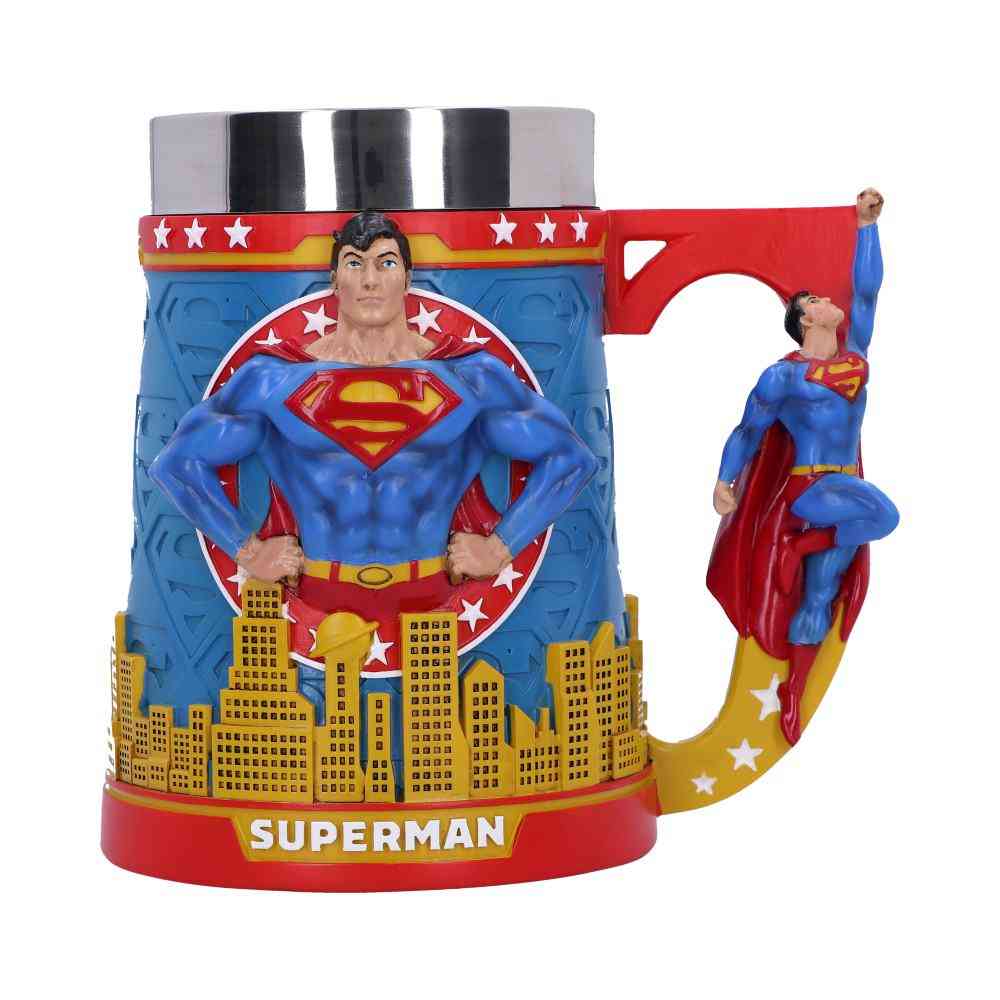 Nemesis Now DC Comics Superman - Man of Steel Chope - Multicolore